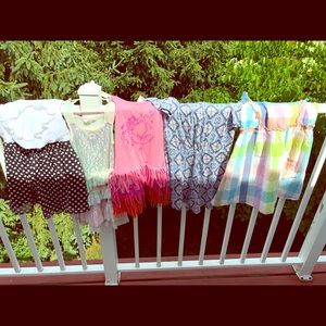 Girls Size 3-4t summer dresses